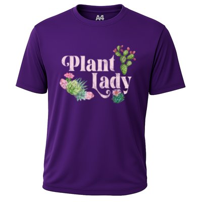 Plant Lady Cute Floral Performance Shirt