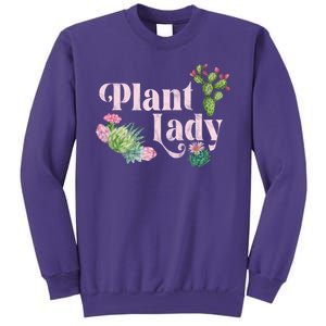 Plant Lady Cute Floral Sweatshirt