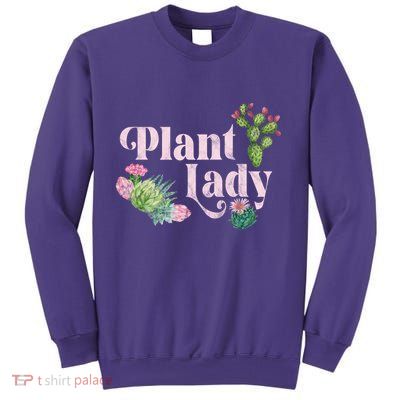 Plant Lady Cute Floral Sweatshirt