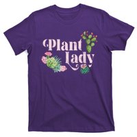 Plant Lady Cute Floral T-Shirt