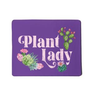 Plant Lady Cute Floral Mousepad