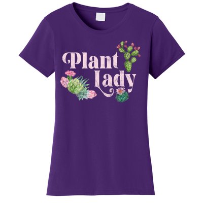 Plant Lady Cute Floral Women's T-Shirt