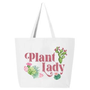 Plant Lady Cute Floral 25L Jumbo Tote