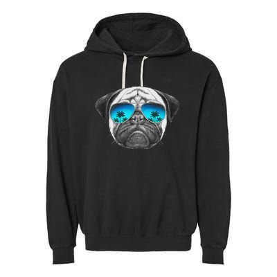 Pug Lover Cute Pug Funny Pug Owner Pug Garment-Dyed Fleece Hoodie