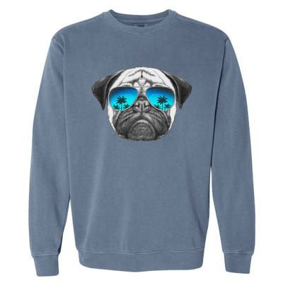 Pug Lover Cute Pug Funny Pug Owner Pug Garment-Dyed Sweatshirt