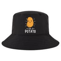 Potato Lazy Costume Halloween Vegan Kawaii Cool Comfort Performance Bucket Hat
