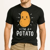 Potato Lazy Costume Halloween Vegan Kawaii Cooling Performance Crew T-Shirt