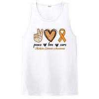 Peace Love Cure Multiple Sclerosis PosiCharge Competitor Tank