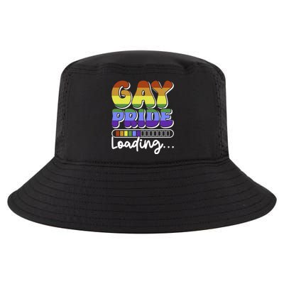 Pride Loading Cute Lgbtq Rainbow Flag Lgbt Gift Great Gift Cool Comfort Performance Bucket Hat