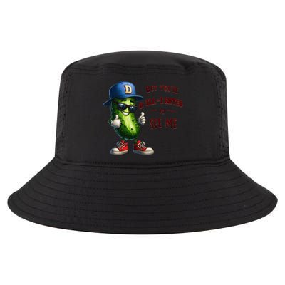 Pickle Lover Dillighted To See You Funny Pickle Gift Cool Comfort Performance Bucket Hat