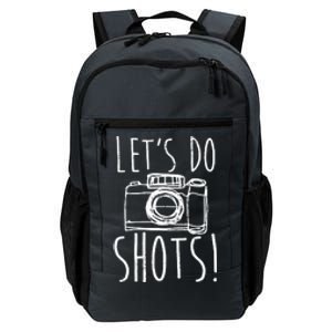 Photography Lets Do Shots Funny Camera Photographer Daily Commute Backpack