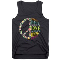 Peace Love Diversity Inclusion Equality Human Rights Tank Top