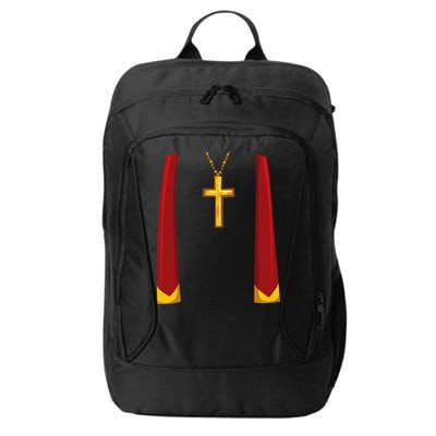 Priest Lazy DIY Halloween Costume Minister Pastor Preacher City Backpack