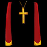 Priest Lazy DIY Halloween Costume Minister Pastor Preacher Impact Tech Backpack