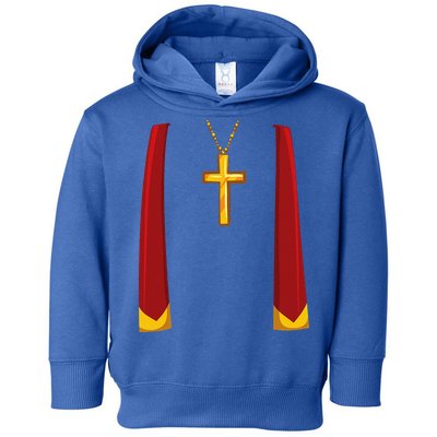 Priest Lazy DIY Halloween Costume Minister Pastor Preacher Toddler Hoodie