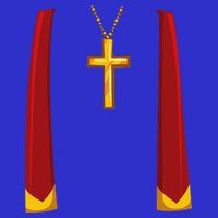 Priest Lazy DIY Halloween Costume Minister Pastor Preacher Womens T-Shirt