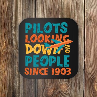 Pilots Looking Down On People Since 1903 Funny Coaster