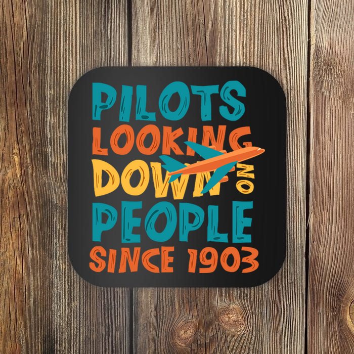 Pilots Looking Down On People Since 1903 Funny Coaster