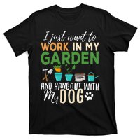 Plant Lover's Delight Unique Gardening Gifts for Pet Owners T-Shirt