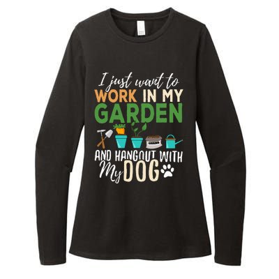 Plant Lover's Delight Unique Gardening Gifts for Pet Owners Womens CVC Long Sleeve Shirt