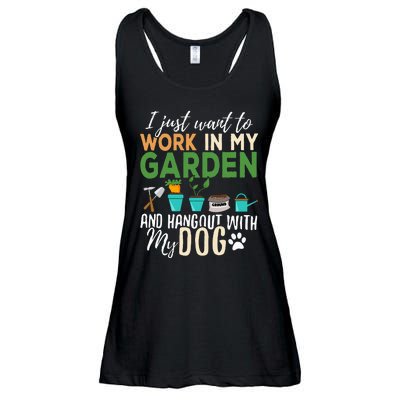 Plant Lover's Delight Unique Gardening Gifts for Pet Owners Ladies Essential Flowy Tank