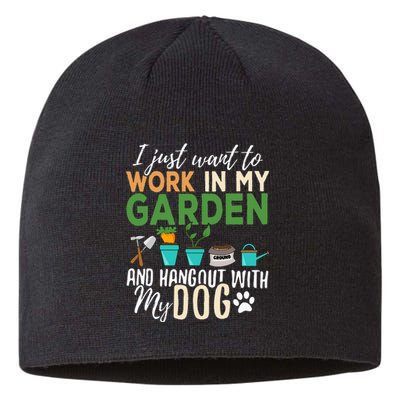 Plant Lover's Delight Unique Gardening Gifts for Pet Owners Sustainable Beanie