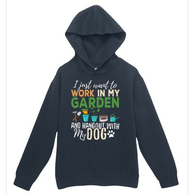 Plant Lover's Delight Unique Gardening Gifts for Pet Owners Urban Pullover Hoodie