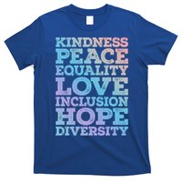 Peace Love Diversity Equality Juneteenth Black History Month Gift T-Shirt