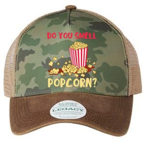 Popcorn Lover Do You Smell Movie Snack Popcorn Cinema Legacy Tie Dye Trucker Hat