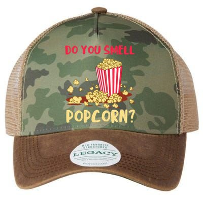 Popcorn Lover Do You Smell Movie Snack Popcorn Cinema Legacy Tie Dye Trucker Hat