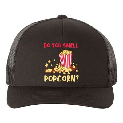 Popcorn Lover Do You Smell Movie Snack Popcorn Cinema Yupoong Adult 5-Panel Trucker Hat