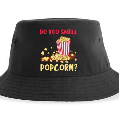 Popcorn Lover Do You Smell Movie Snack Popcorn Cinema Sustainable Bucket Hat