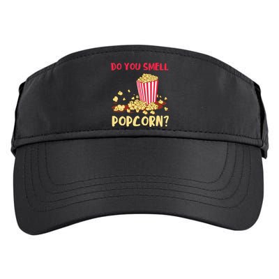 Popcorn Lover Do You Smell Movie Snack Popcorn Cinema Adult Drive Performance Visor