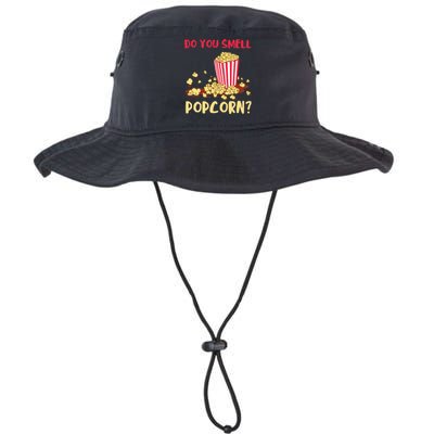 Popcorn Lover Do You Smell Movie Snack Popcorn Cinema Legacy Cool Fit Booney Bucket Hat