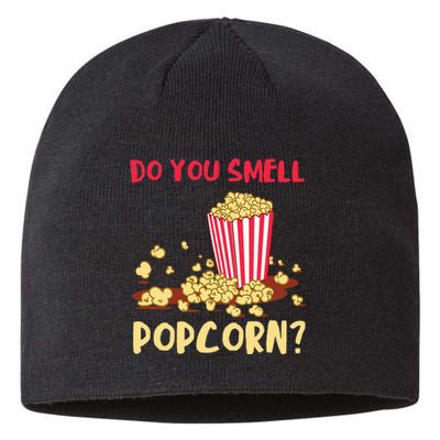 Popcorn Lover Do You Smell Movie Snack Popcorn Cinema Sustainable Beanie