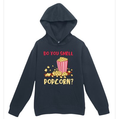 Popcorn Lover Do You Smell Movie Snack Popcorn Cinema Urban Pullover Hoodie