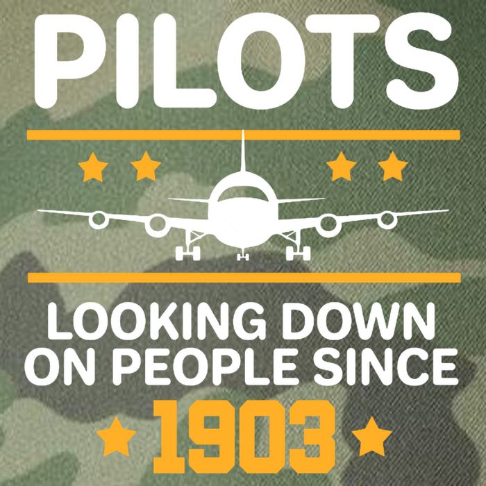 Pilots Looking Down On People Since 1903 Legacy Tie Dye Trucker Hat
