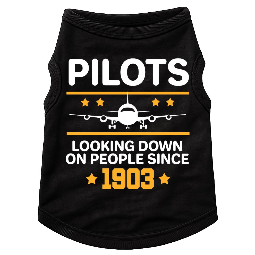 Pilots Looking Down On People Since 1903 Doggie Tank