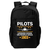 Pilots Looking Down On People Since 1903 Backpack