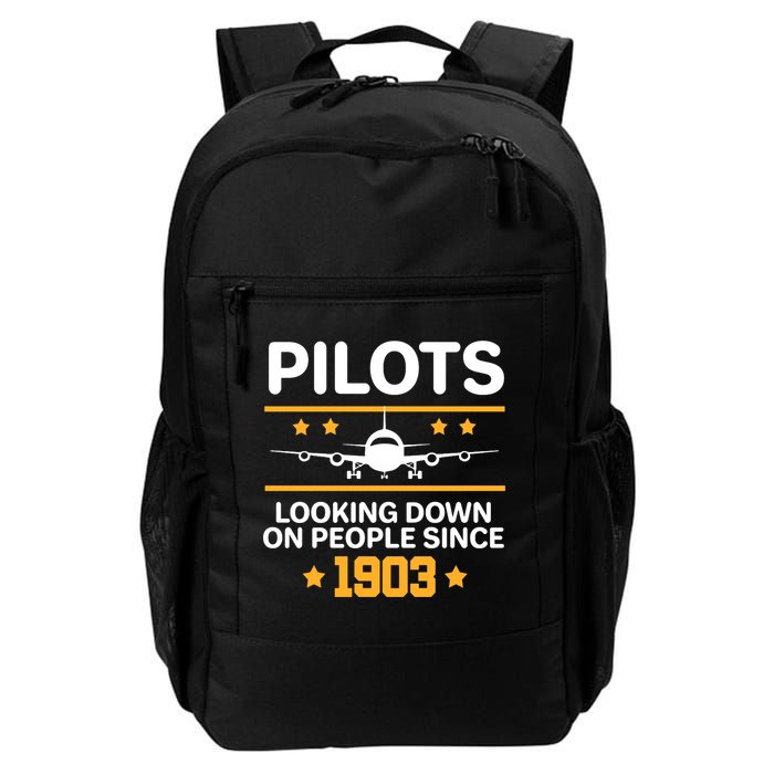 Pilots Looking Down On People Since 1903 Backpack