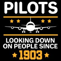 Pilots Looking Down On People Since 1903 Backpack