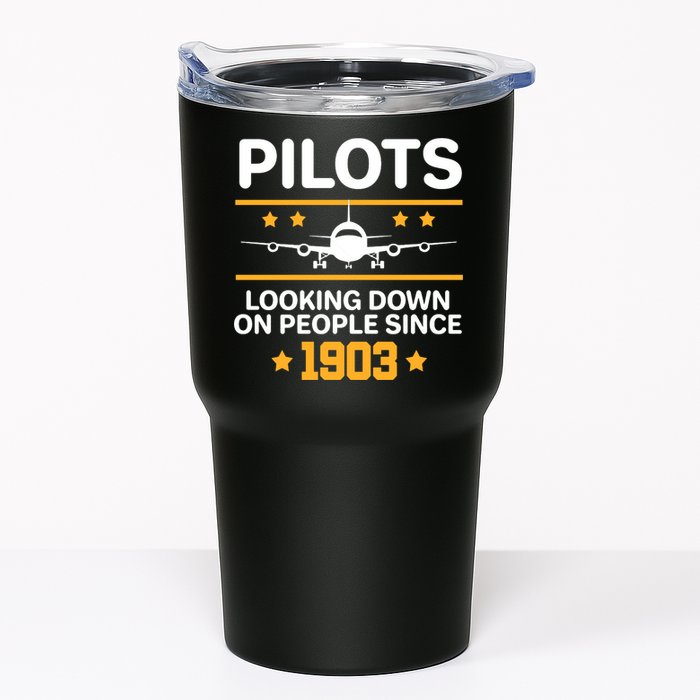 Pilots Looking Down On People Since 1903 Tumbler