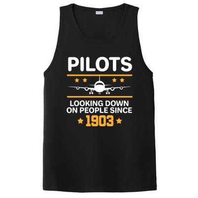 Pilots Looking Down On People Since 1903 PosiCharge Competitor Tank