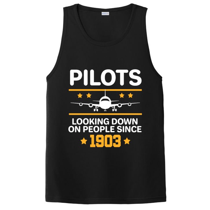 Pilots Looking Down On People Since 1903 PosiCharge Competitor Tank