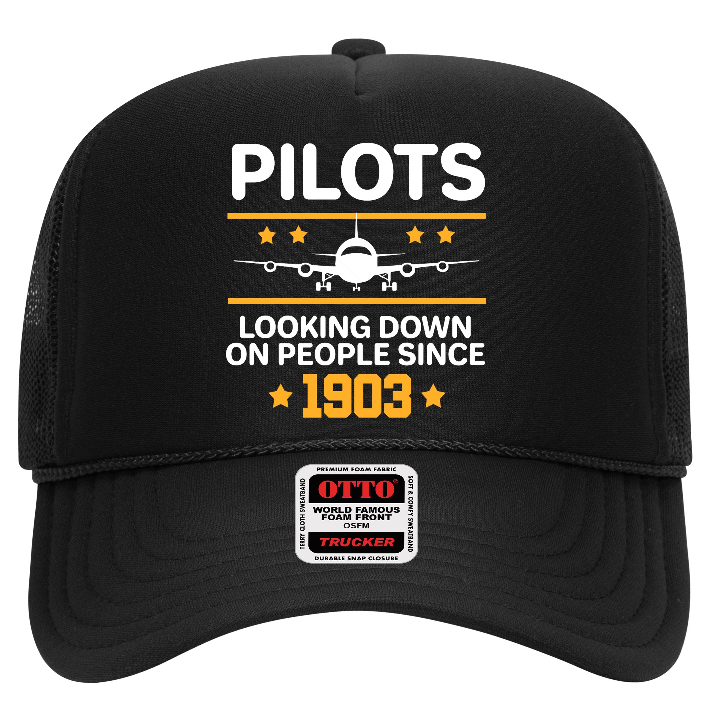 Pilots Looking Down On People Since 1903 Hat