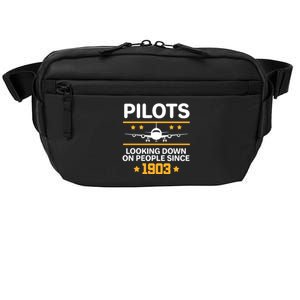 Pilots Looking Down On People Since 1903 Crossbody Pack