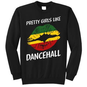 Pretty Like Dancehall Jamaican Girl Jamaica Sweatshirt