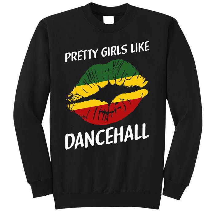 Pretty Like Dancehall Jamaican Girl Jamaica Sweatshirt