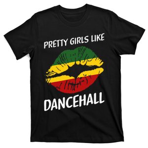 Pretty Like Dancehall Jamaican Girl Jamaica T-Shirt