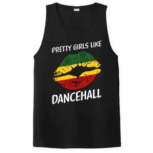 Pretty Like Dancehall Jamaican Girl Jamaica PosiCharge Competitor Tank